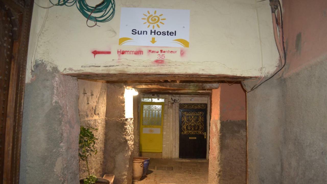 Sun Hostel Marrakesh Bagian luar foto